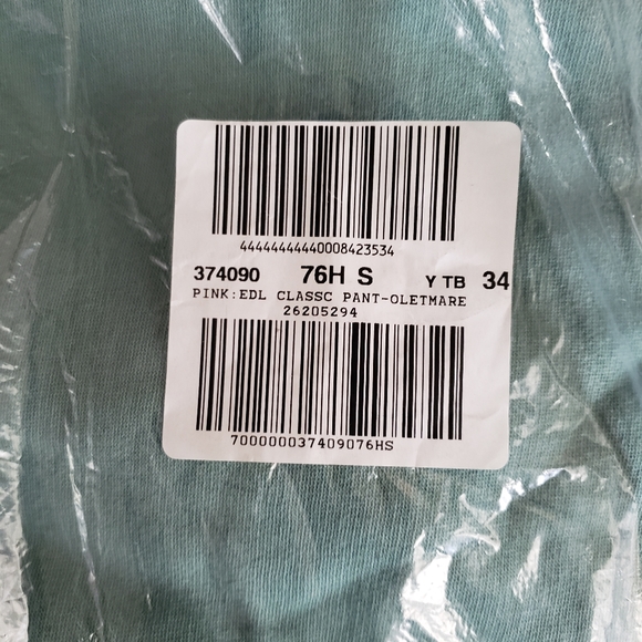 PINK Embellished Hoodie & Sweatpants Bundle Green Size Small NWT - Picture 6 of 7